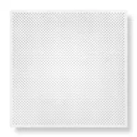 Placa desmontable semiperforada para techos 60x60 - 6ud. – Mod: 15