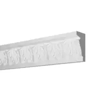 Moldura decorada Vegetal 5x10,5cm- Mod: 04
