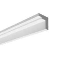 Canal oscuro de escayola con rebaje interno 4x4x2cm – Mod: 442RI