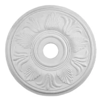 Florón de escayola Ø50 - Mod: 10