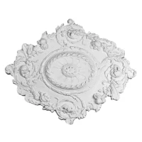 Florón de escayola 87x63cm - Mod: 12