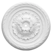 Florón de escayola Ø27 - Mod: 19