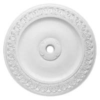 Florón de escayola Ø36 - Mod: 22