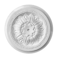 Florón de escayola Ø21,5 - Mod: 26