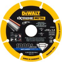 Disco de corte diamante Extreme 1,3mm - Metal