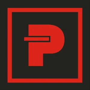 P logo