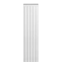 Pilastra prolongación estriada de escayola 8cm - Mod: 501