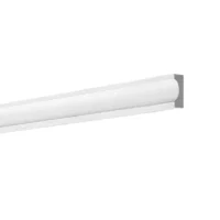Bordón estantería curva liso de escayola 4cm - Mod: 504