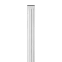 Pilastra estantería estriada de escayola 4cm - Mod: 509