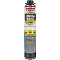 Espuma adhesiva Soudabond Turbo pistola 750ml
