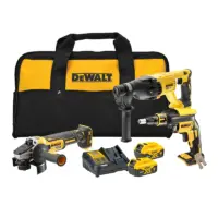 Kit Pladurista DCK304P2-QW DeWalt 3 máquinas