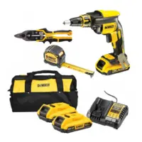 Kit DeWalt para montajes de Paneles de Yeso