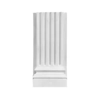 Base pilastra de escayola 15cm - Mod: 07