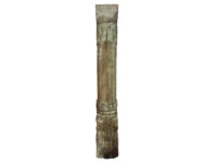 Columna madera colonial 188x21,5x23cm