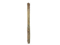 Columna de madera colonial 248x15cm