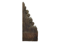 Ménsula de madera colonial 66x27,5cm