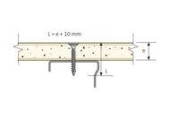 Tornillo autoroscante XROC 3