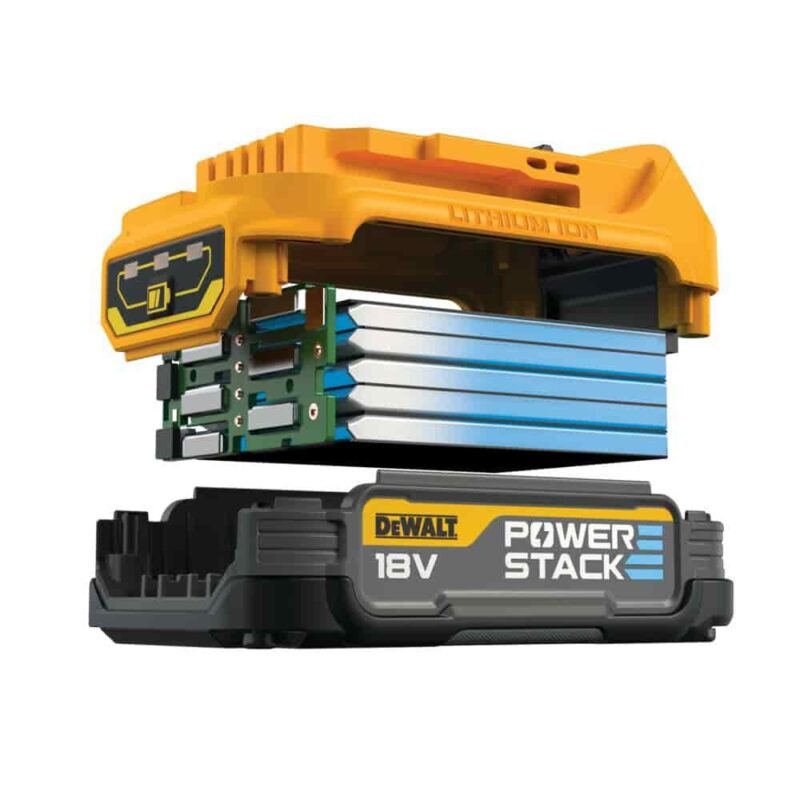 bateria powerstack dewalt 1