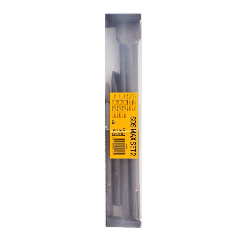 conjunto punteros cinceles dewalt 1