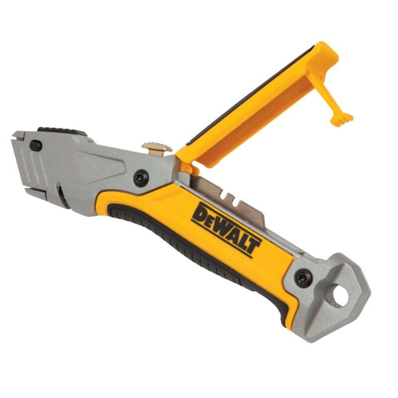 cuchillo hoja retractil almacenamiento