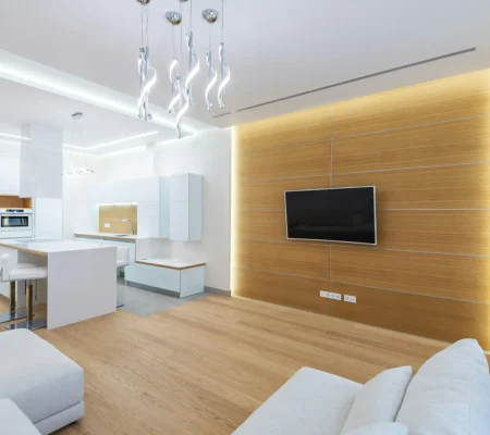 escayola a medida luz led