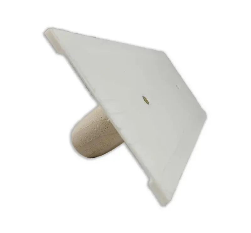 llana blanca plastico