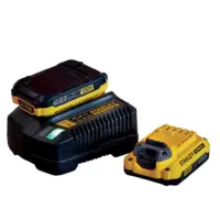 pack baterias cargador v20 1