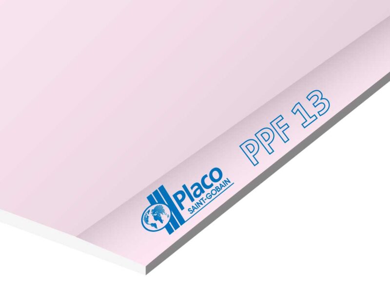 placa yeso laminado ppf