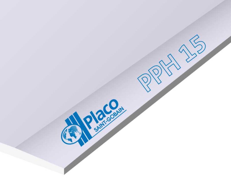 placa yeso laminado pph15mm