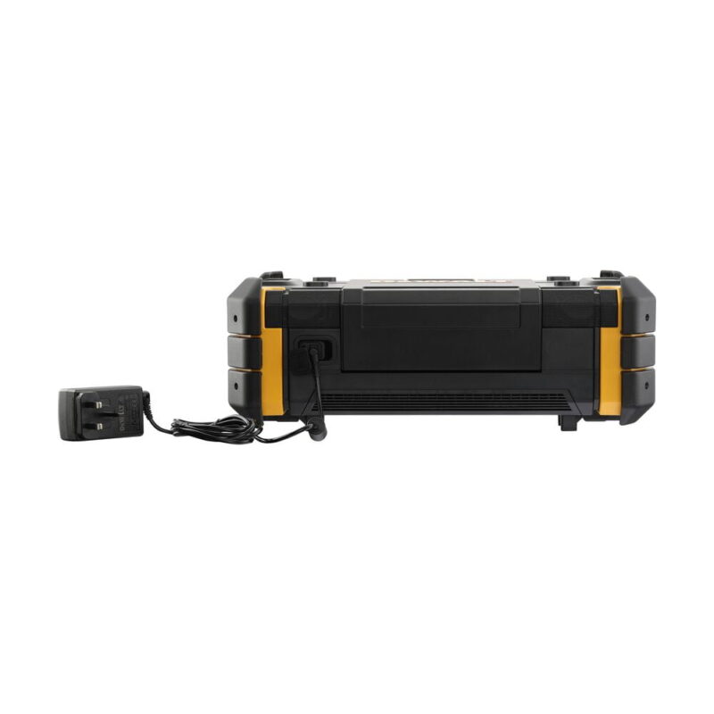 radio cargador dewalt 1